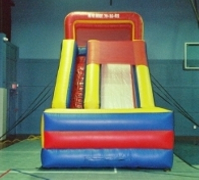 inflatable 18' slide rentals