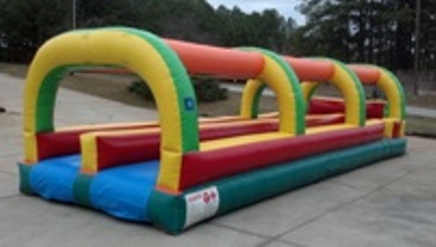 Dual Lane Slip-N-Slide inflatable rentals