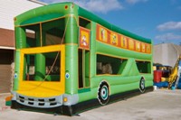 Safari Bus Play Ground Inflatable