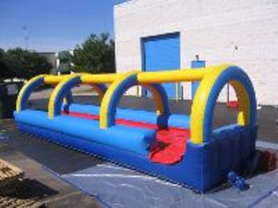 Single Lane Slip-N-Slide inflatable rentals