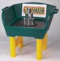 Laser Sporting Can Smash Carnival Game Rentals