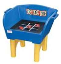 Laser Sporting Tic-Tac-Toe Carnival Game Rentals