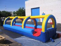 18 Foot Inflatable Slide